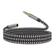   4smarts MatchCord audió kábel, 3,5 mm jack - 3,5 mm jack, apa/anya, 1m
