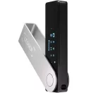 Ledger Nano X kripto pénztárca, fekete