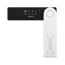 Ledger Nano X kripto pénztárca, fekete