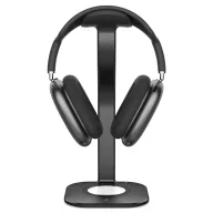   Spigen Nanotac Apple Airpods Max Stand MagFit, Magsafe asztali töltőpad és Apple AirPods Max tartó állvány, fekete