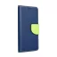 Fancy Samsung Galaxy M23 flip tok, kék-lime