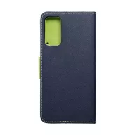 Fancy Samsung Galaxy M23 flip tok, kék-lime
