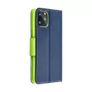 Fancy Samsung Galaxy M23 flip tok, kék-lime