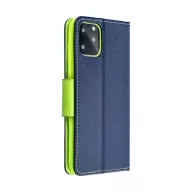 Fancy Samsung Galaxy M23 flip tok, kék-lime