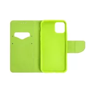 Fancy Samsung Galaxy M23 flip tok, kék-lime