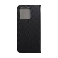 Magnet Xiaomi Redmi 10C mágneses flip tok, fekete