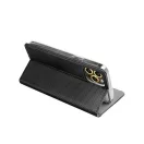 Magnet Samsung Galaxy M23 5G mágneses flip tok, fekete