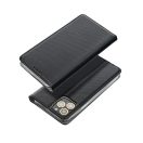 Magnet Samsung Galaxy M53 5G mágneses flip tok, fekete