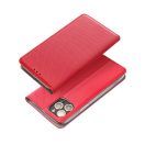 Magnet Samsung Galaxy M53 5G mágneses flip tok, piros