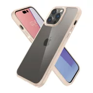   Spigen Ultra Hybrid Apple iPhone 14 Pro Max tok, Sand Beige, bézs