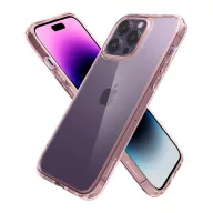   Spigen Ultra Hybrid Apple iPhone 14 Pro Max tok, Rose Crystal, rózsaszín