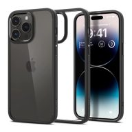   Spigen Ultra Hybrid Apple iPhone 14 Pro Max tok, Matte Black, fekete