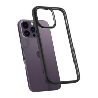  Spigen Ultra Hybrid Apple iPhone 14 Pro Max tok, Matte Black, fekete