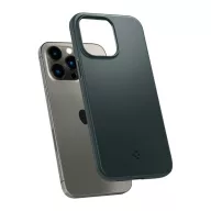   Spigen Thin Fit Apple iPhone 14 Pro Max tok Abyss Green, zöld