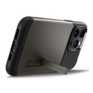 Spigen Slim Armor Apple iPhone 14 Pro Max tok, Black, fekete