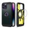 Spigen Tough Armor MagFit Apple iPhone 14 Pro tok Abyss Green MagSafe, zöld