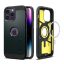 Spigen Tough Armor MagFit Apple iPhone 14 Pro tok Abyss Green MagSafe, zöld