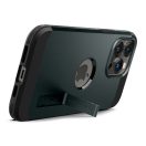 Spigen Tough Armor MagFit Apple iPhone 14 Pro tok Abyss Green MagSafe, zöld