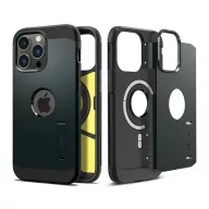   Spigen Tough Armor MagFit Apple iPhone 14 Pro tok Abyss Green MagSafe, zöld