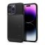 Spigen Slim Armor Apple iPhone 14 Pro Black tok, fekete