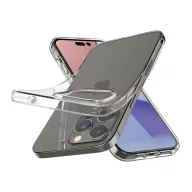   Spigen Liquid Crystal Apple iPhone 14 Pro tok, Crystal Clear, átlátszó