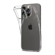   Spigen Liquid Crystal Apple iPhone 14 Pro tok, Crystal Clear, átlátszó