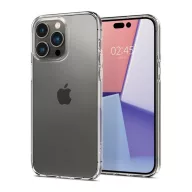   Spigen Liquid Crystal Apple iPhone 14 Pro tok, Crystal Clear, átlátszó