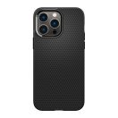 Spigen Liquid Air Apple iPhone 14 Pro tok, Matte Black, fekete
