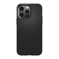   Spigen Liquid Air Apple iPhone 14 Pro tok, Matte Black, fekete