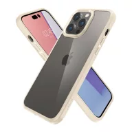   Spigen Crystal Hybrid Apple iPhone 14 Pro tok, Sand Beige, bézs