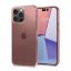 Spigen Crystal Flex Apple iPhone 14 Pro tok, Rose Crystal, rózsaszín-átlátszó