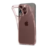   Spigen Crystal Flex Apple iPhone 14 Pro tok, Rose Crystal, rózsaszín-átlátszó