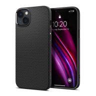 Spigen Liquid Air Apple iPhone 14 tok, Matte Black, fekete