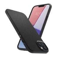 Spigen Liquid Air Apple iPhone 14 tok, Matte Black, fekete