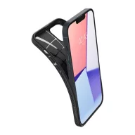 Spigen Liquid Air Apple iPhone 14 tok, Matte Black, fekete