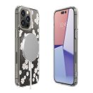 Cyrill by Spigen Apple iPhone 14 Pro Max Cecile MagSafe tok, White Daisy