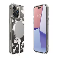   Cyrill by Spigen Apple iPhone 14 Pro Cecile MagSafe tok, White Daisy