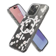   Cyrill by Spigen Apple iPhone 14 Pro Cecile MagSafe tok, White Daisy