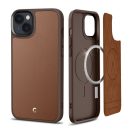 Cyrill by Spigen Apple iPhone 14 Plus Kajuk MagSafe tok, Saddle Brown
