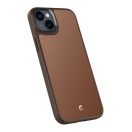 Cyrill by Spigen Apple iPhone 14 Plus Kajuk MagSafe tok, Saddle Brown