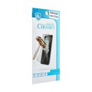 Samsung Galaxy A03 Full Glue Ceramic hajlított tempered glass kijelzővédő üvegfólia, fekete