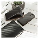 Flip tok szilikon belsővel Oppo Find X3 Lite/Reno5 4G/Reno5 5G/Reno 5K, fekete