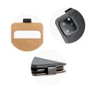 Flip tok szilikon belsővel Oppo Find X3 Lite/Reno5 4G/Reno5 5G/Reno 5K, fekete