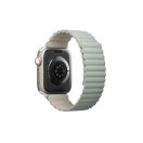Uniq Revix mágneses szilikon szíj Apple Watch 38/40/41mm, zsálya/bézs