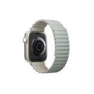   Uniq Revix mágneses szilikon szíj Apple Watch 38/40/41mm, zsálya/bézs