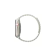   Uniq Revix mágneses szilikon szíj Apple Watch 38/40/41mm, zsálya/bézs