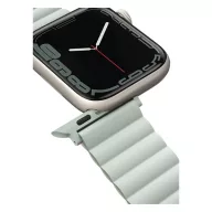  Uniq Revix mágneses szilikon szíj Apple Watch 38/40/41mm, zsálya/bézs