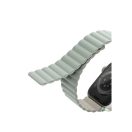 Uniq Revix mágneses szilikon szíj Apple Watch 38/40/41mm, zsálya/bézs