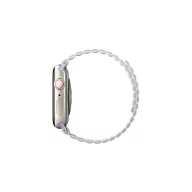   Uniq Revix mágneses szilikon szíj Apple Watch 42/44/45/49mm, lila/fehér