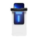 Spigen Aqua Shield A601 univerzális vízálló tok, átlátszó